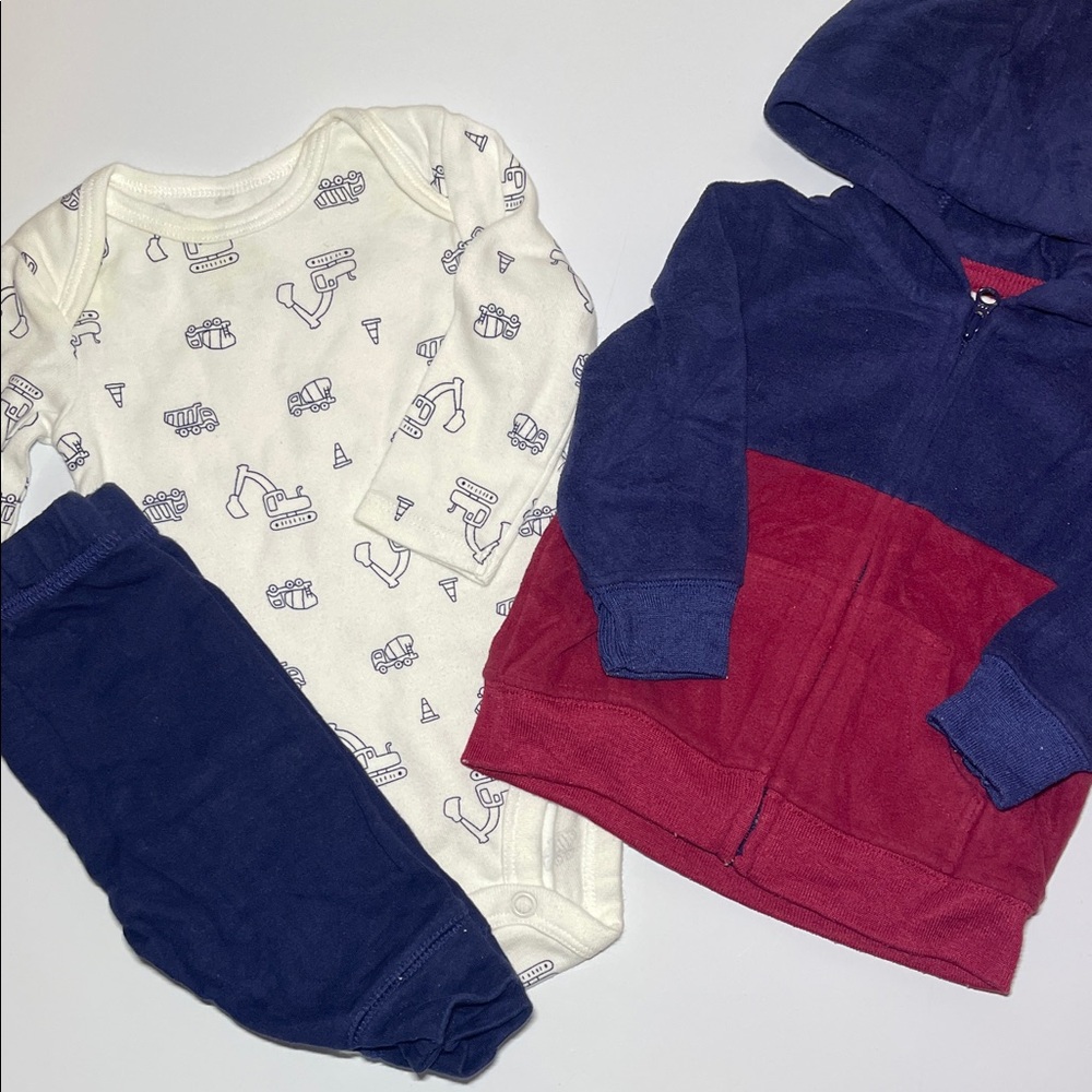 Carter's Baby Construction Outfit